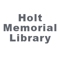 Holt Memorial Library
